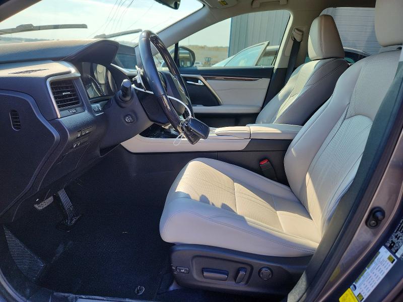 2020 Lexus RX — VIN 2T2JZMAA0LC166985, şəkil 7