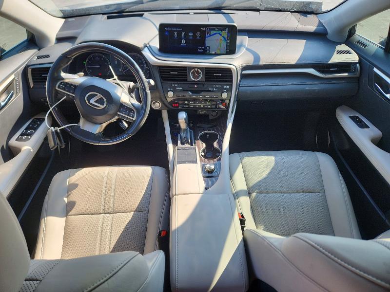 2020 Lexus RX — VIN 2T2JZMAA0LC166985, şəkil 8