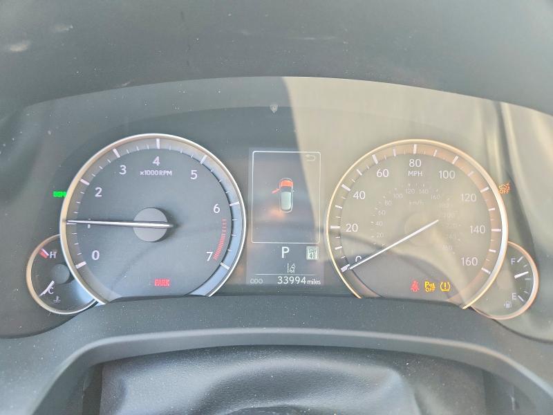 2020 Lexus RX — VIN 2T2JZMAA0LC166985, şəkil 9