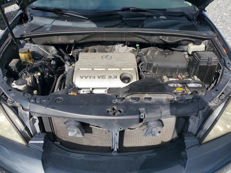2T2GA31U35C019259 2005 Lexus RX photo no. 11