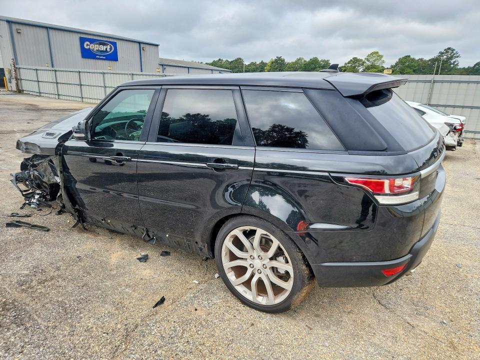 2016 Land Rover Range Rover — VIN SALWG2KF1GA653114, şəkil 2