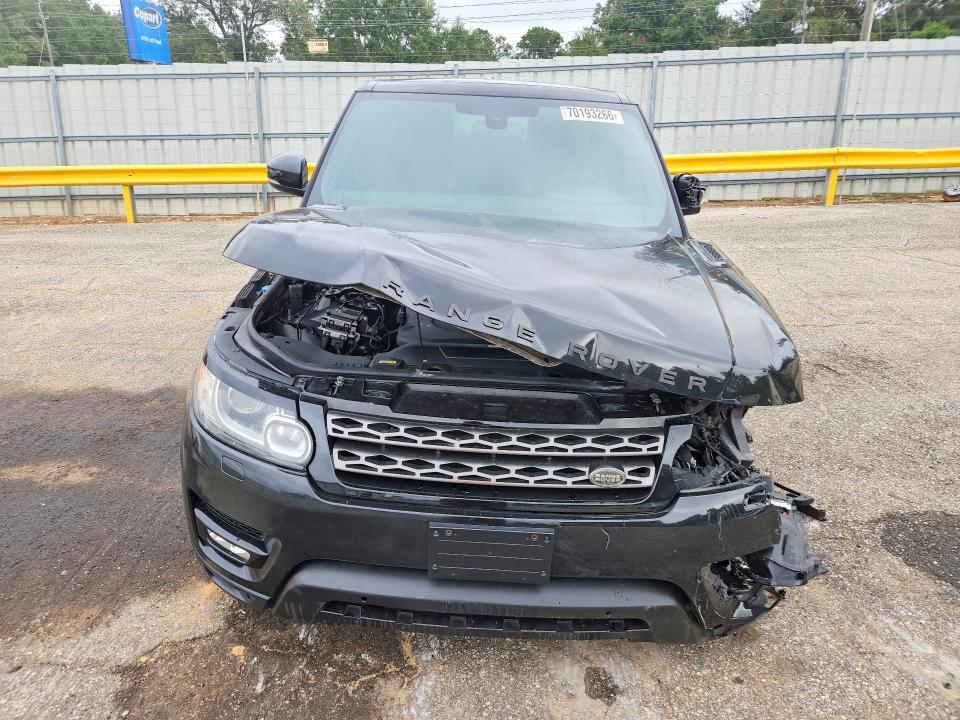 2016 Land Rover Range Rover — VIN SALWG2KF1GA653114, şəkil 5