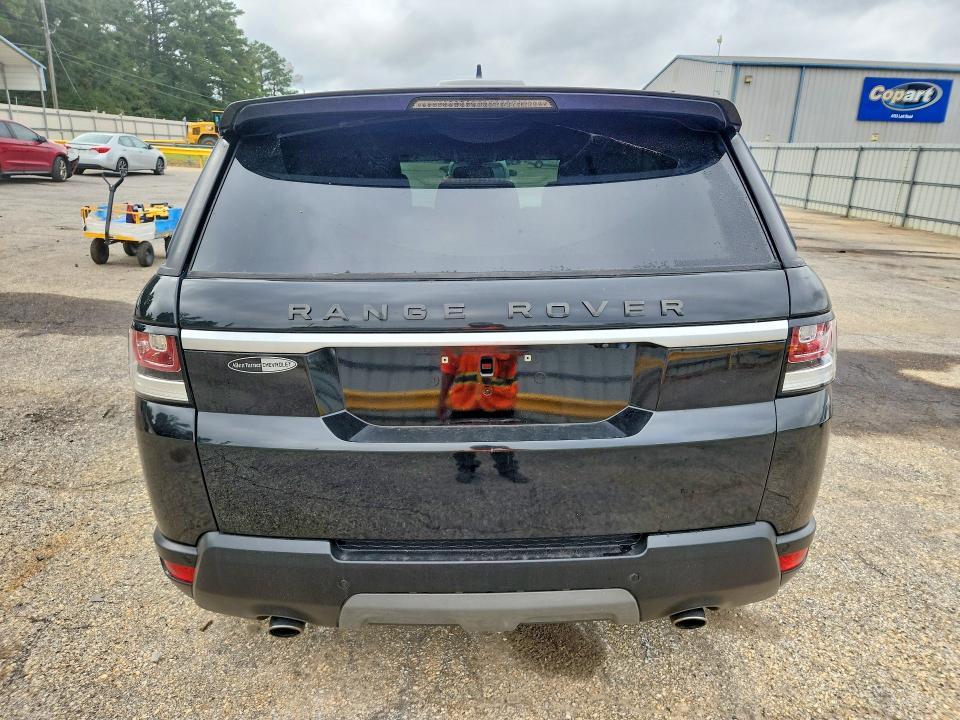 2016 Land Rover Range Rover — VIN SALWG2KF1GA653114, şəkil 6