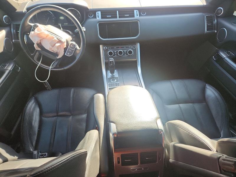 2016 Land Rover Range Rover — VIN SALWG2KF1GA653114, şəkil 8
