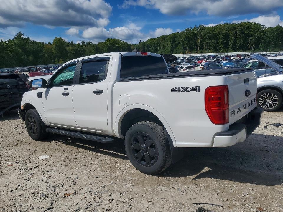 2021 Ford Ranger — VIN 1FTER4FH8MLD61772, şəkil 2