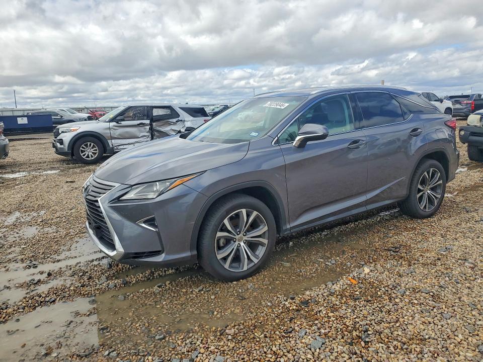 2017 Lexus RX — VIN 2T2BZMCA6HC054023, şəkil 1