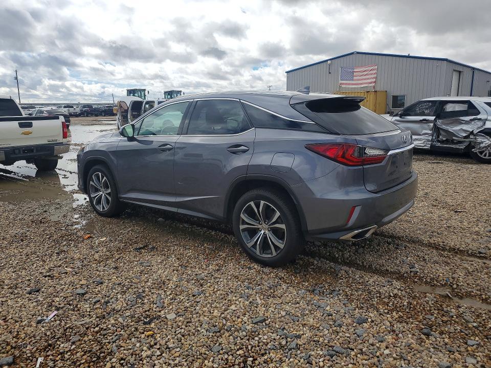 2017 Lexus RX — VIN 2T2BZMCA6HC054023, şəkil 2