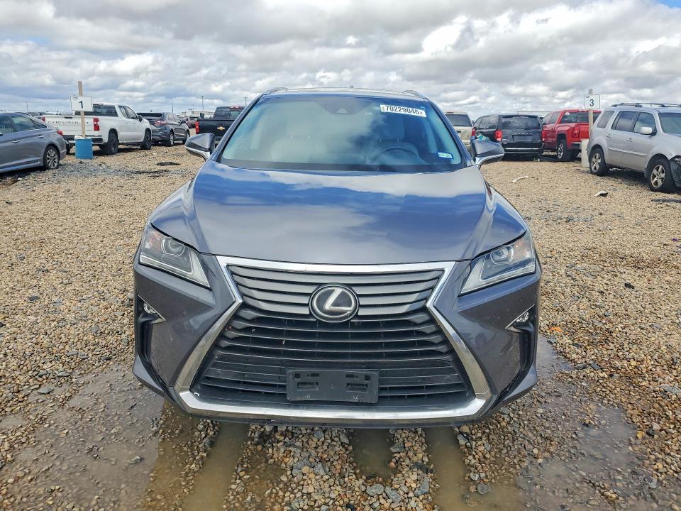 2017 Lexus RX — VIN 2T2BZMCA6HC054023, şəkil 5
