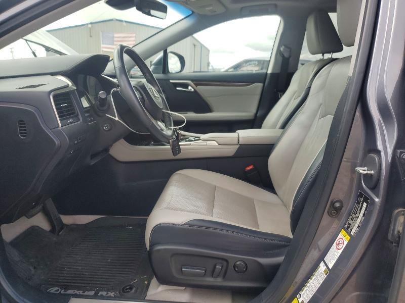 2017 Lexus RX — VIN 2T2BZMCA6HC054023, şəkil 7