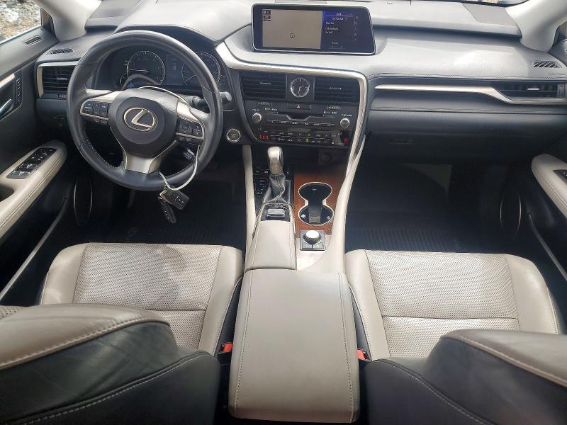 2017 Lexus RX — VIN 2T2BZMCA6HC054023, şəkil 8