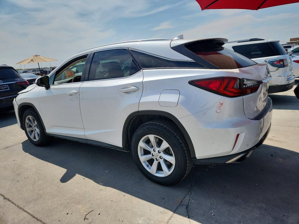 2016 Lexus RX — VIN 2T2ZZMCA9GC002110, şəkil 2