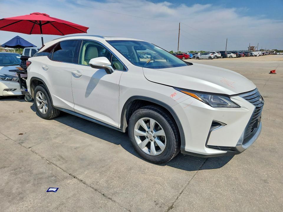 2016 Lexus RX — VIN 2T2ZZMCA9GC002110, şəkil 4