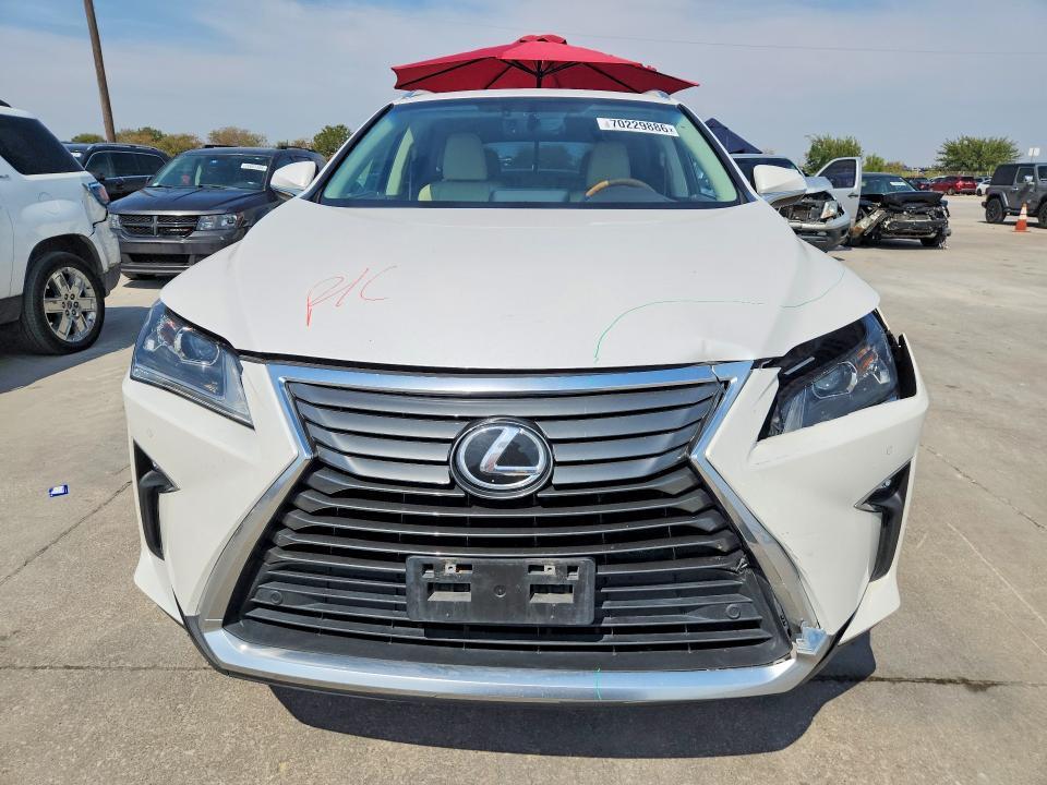 2016 Lexus RX — VIN 2T2ZZMCA9GC002110, şəkil 5