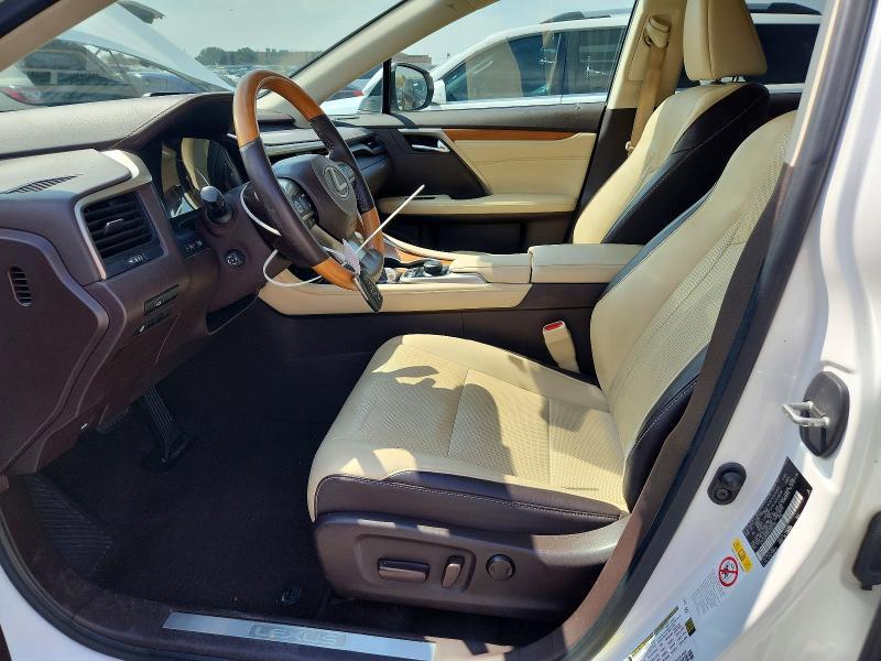 2016 Lexus RX — VIN 2T2ZZMCA9GC002110, şəkil 7