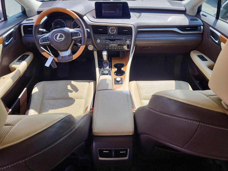 2016 Lexus RX — VIN 2T2ZZMCA9GC002110, şəkil 8