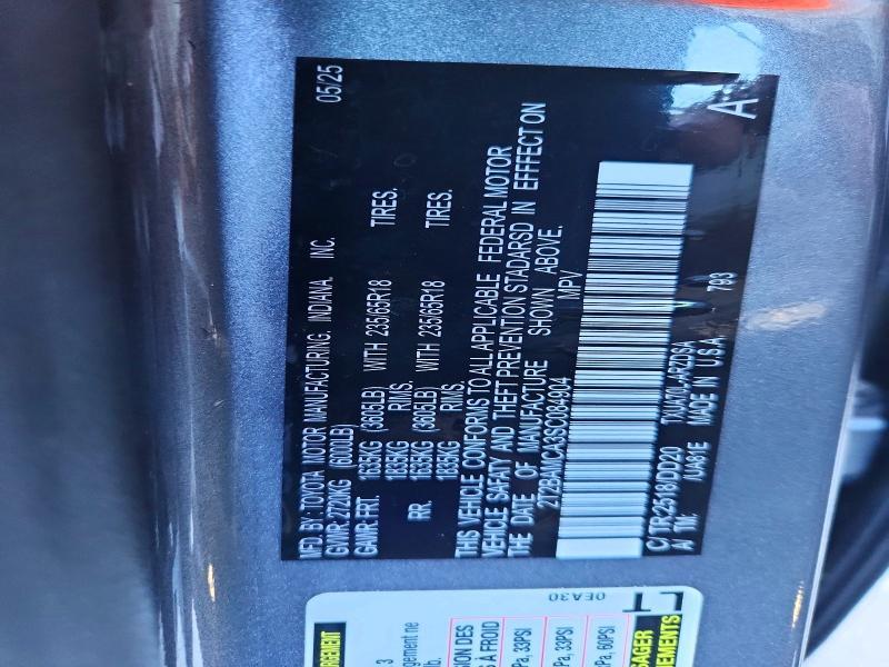 2023 Lexus RX — VIN 2T2BAMCA2PC028363, şəkil 13