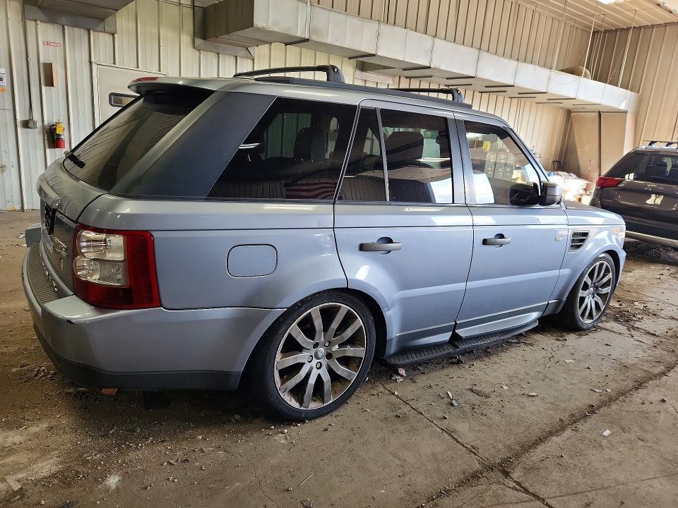 SALSK25429A197120 2009 Land Rover Range Rover photo no. 3