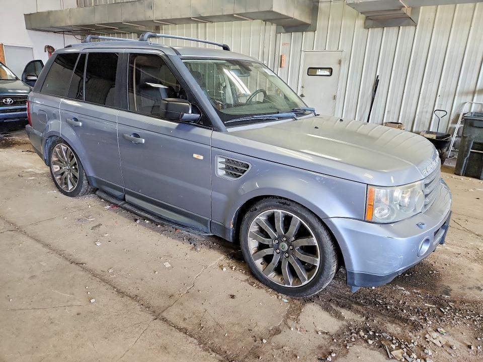 SALSK25429A197120 2009 Land Rover Range Rover photo no. 4