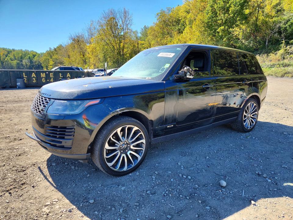 2019 Land Rover Range Rover — VIN SALGS5RE1KA547420, şəkil 1