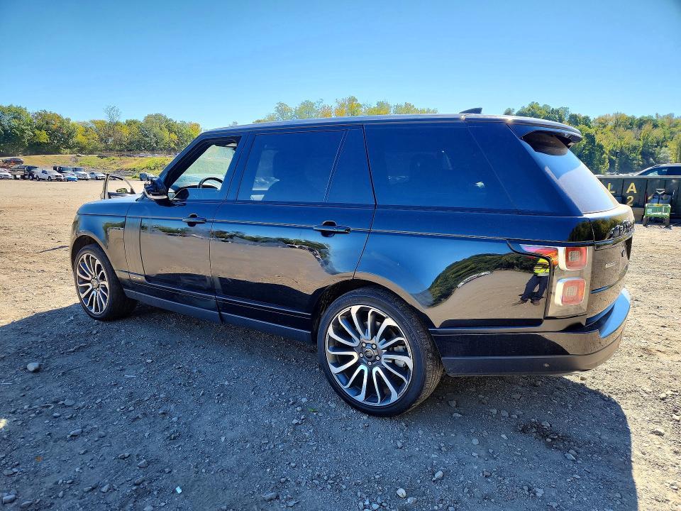 2019 Land Rover Range Rover — VIN SALGS5RE1KA547420, şəkil 2