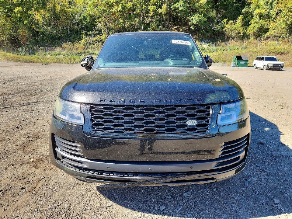 2019 Land Rover Range Rover — VIN SALGS5RE1KA547420, şəkil 5