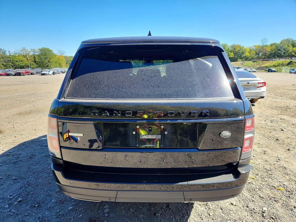2019 Land Rover Range Rover — VIN SALGS5RE1KA547420, şəkil 6
