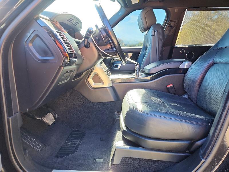 2019 Land Rover Range Rover — VIN SALGS5RE1KA547420, şəkil 7