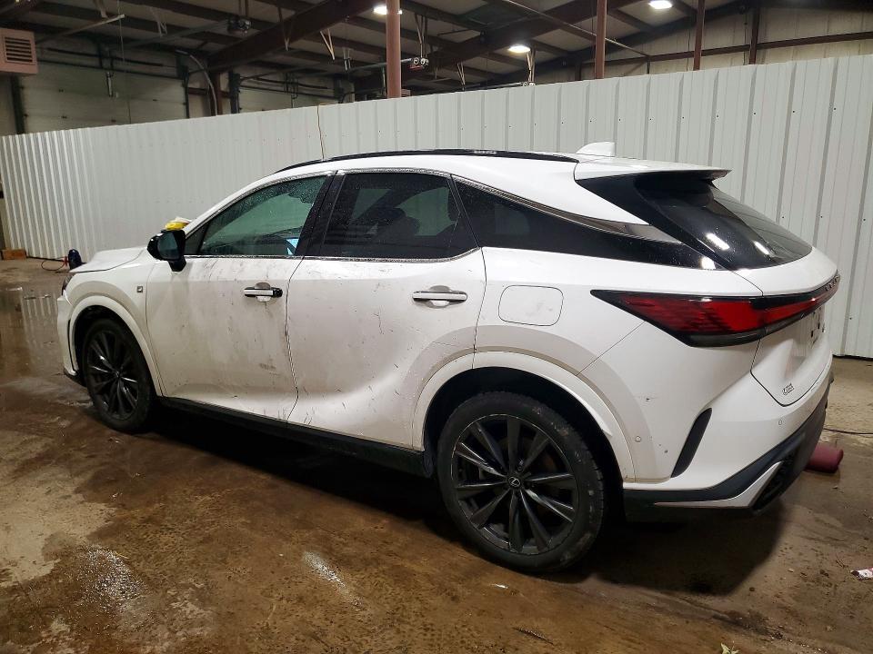 2023 Lexus RX — VIN 2T2BAMCA2PC020702, şəkil 2