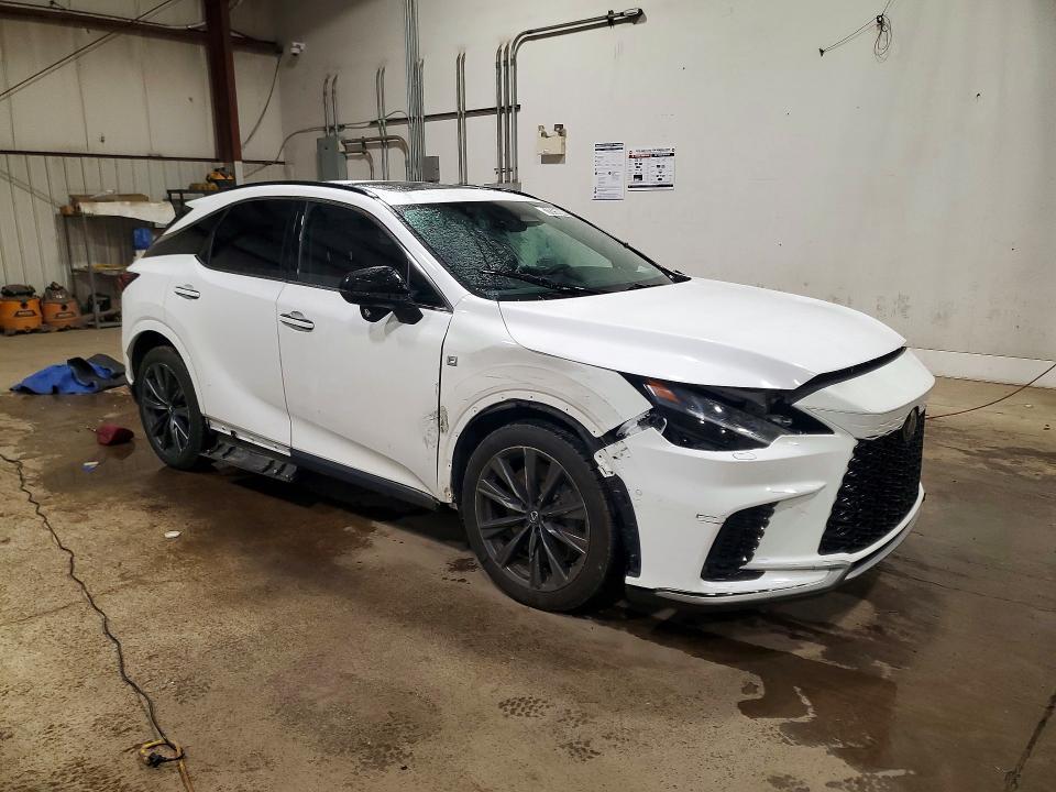 2023 Lexus RX — VIN 2T2BAMCA2PC020702, şəkil 4