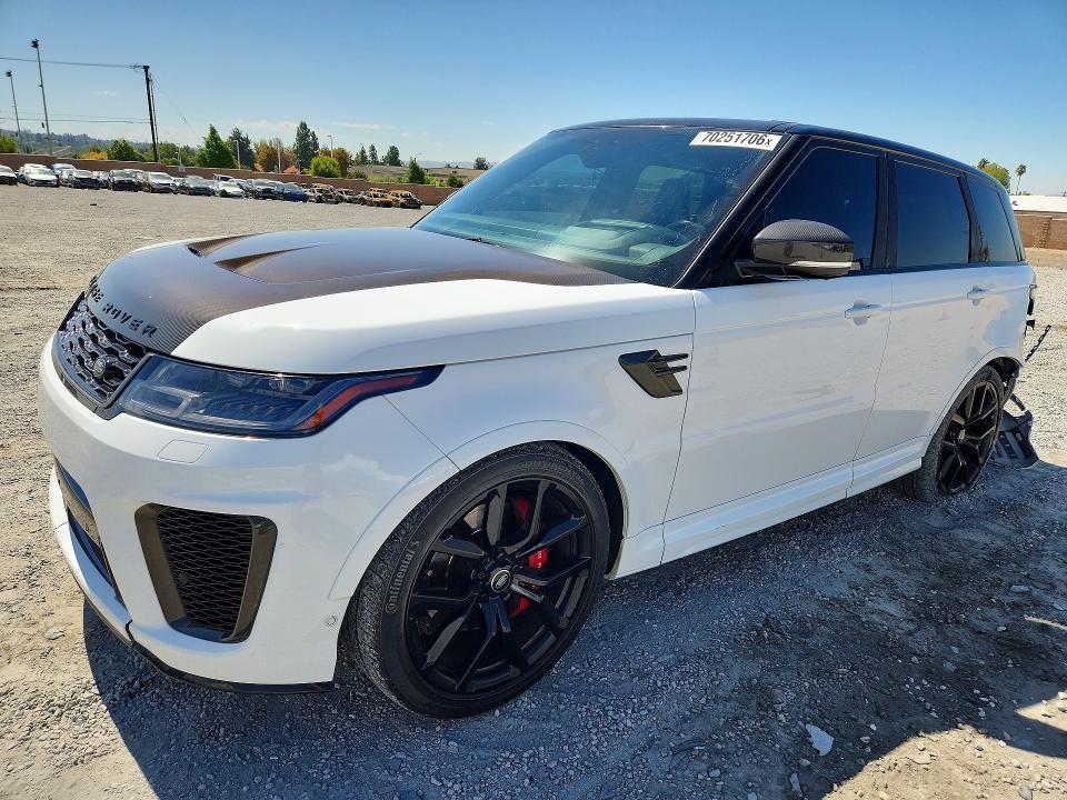2020 Land Rover Range Rover — VIN SALWZ2RE2LA716108, şəkil 1