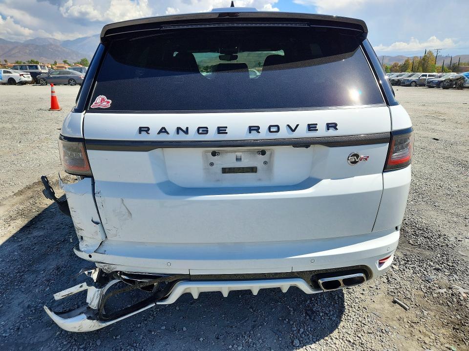 2020 Land Rover Range Rover — VIN SALWZ2RE2LA716108, şəkil 6