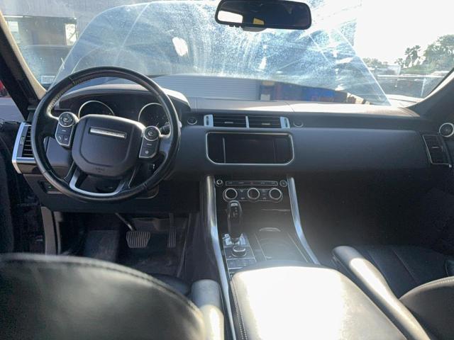 SALWR2PF6GA593155 2016 Land Rover Range Rover photo no. 9