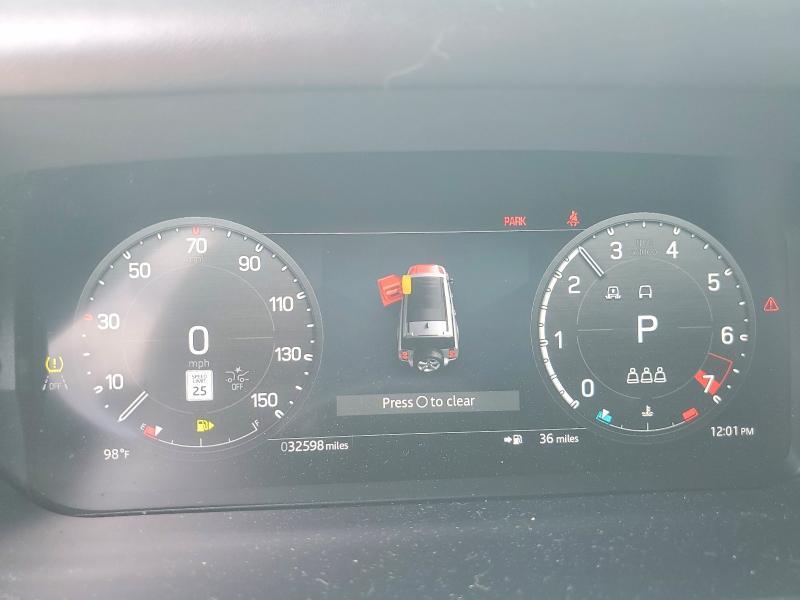 2024 Land Rover Defender — VIN SALEWFEU4R2299084, фото 9