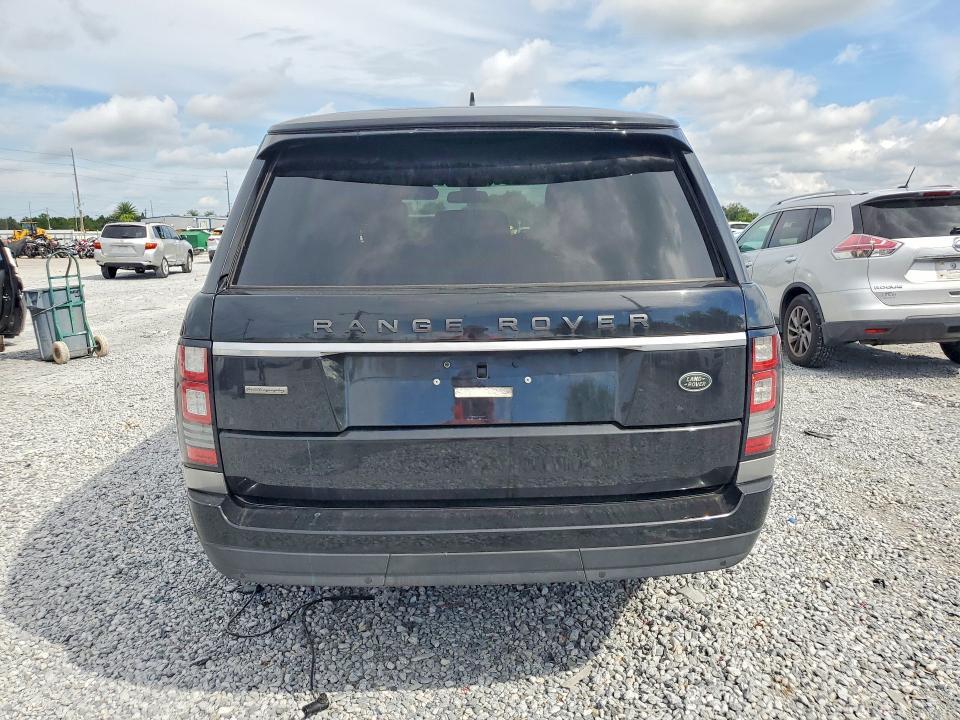 SALGS2TF1FA238469 2015 Land Rover Range Rover photo no. 6