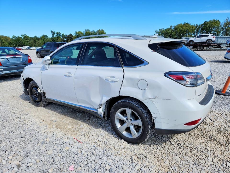 2T2BK1BA7BC120428 2011 Lexus RX photo no. 2