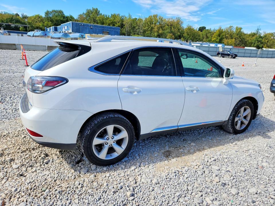 2T2BK1BA7BC120428 2011 Lexus RX photo no. 3