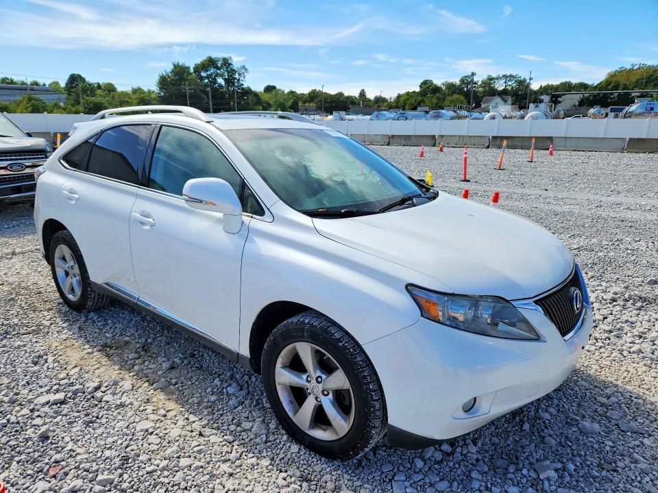 2T2BK1BA7BC120428 2011 Lexus RX photo no. 4