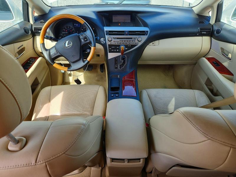 2T2BK1BA7BC120428 2011 Lexus RX photo no. 8