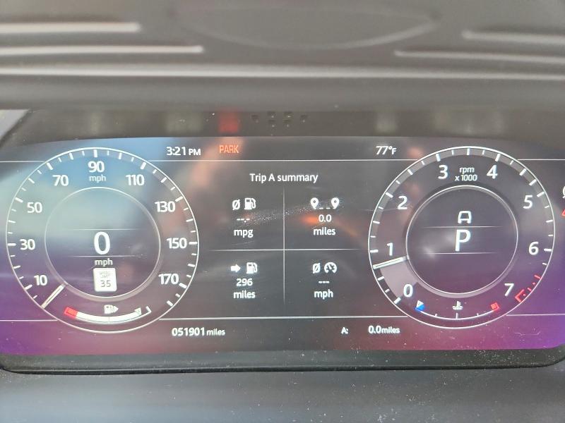 2020 Land Rover Range Rover — VIN SALZP2FX3LH060517, şəkil 9