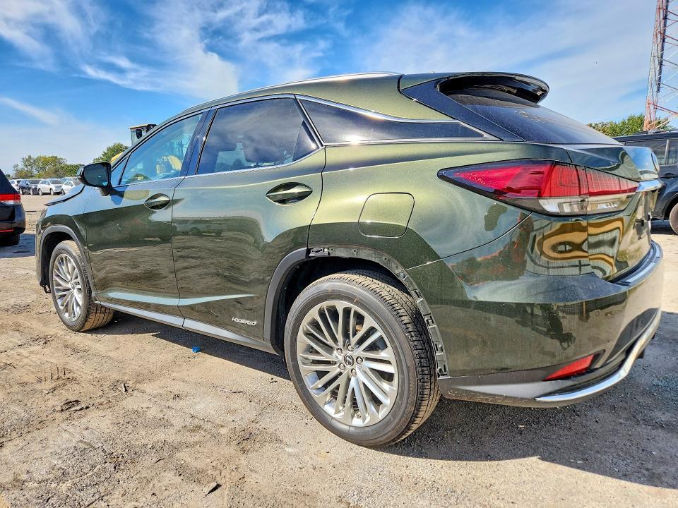 2022 Lexus RX — VIN 2T2JGMDA4NC081152, şəkil 2