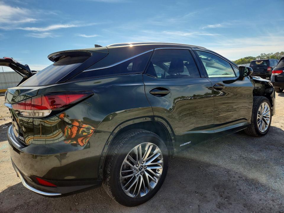 2022 Lexus RX — VIN 2T2JGMDA4NC081152, şəkil 3