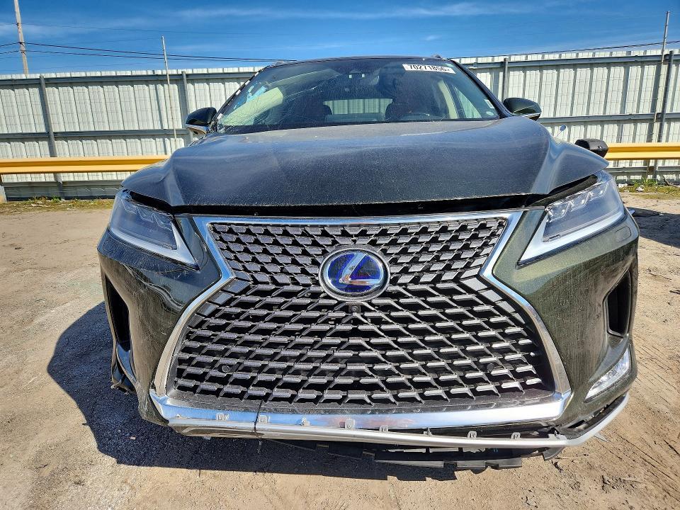 2022 Lexus RX — VIN 2T2JGMDA4NC081152, şəkil 5