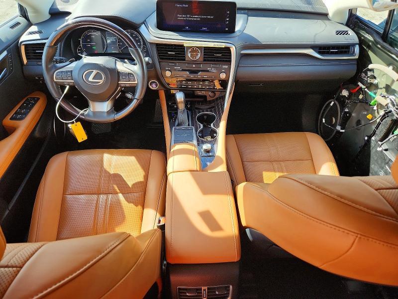2022 Lexus RX — VIN 2T2JGMDA4NC081152, şəkil 8