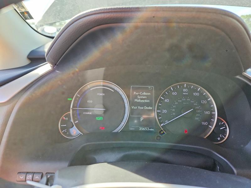 2022 Lexus RX — VIN 2T2JGMDA4NC081152, şəkil 9