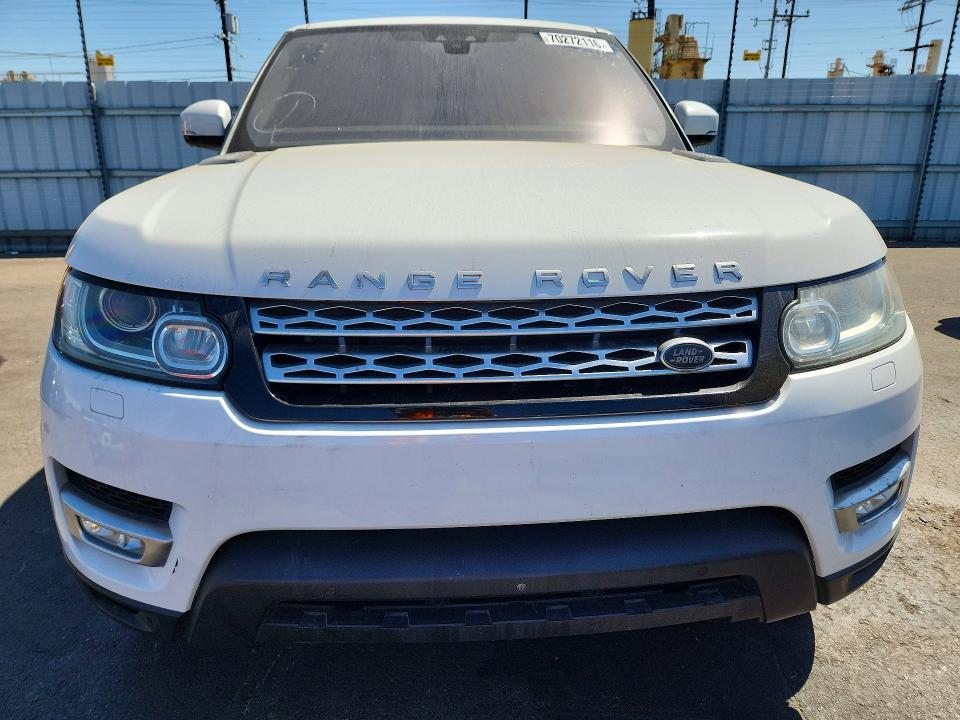 SALWR2FV7HA130564 2017 Land Rover Range Rover photo no. 5