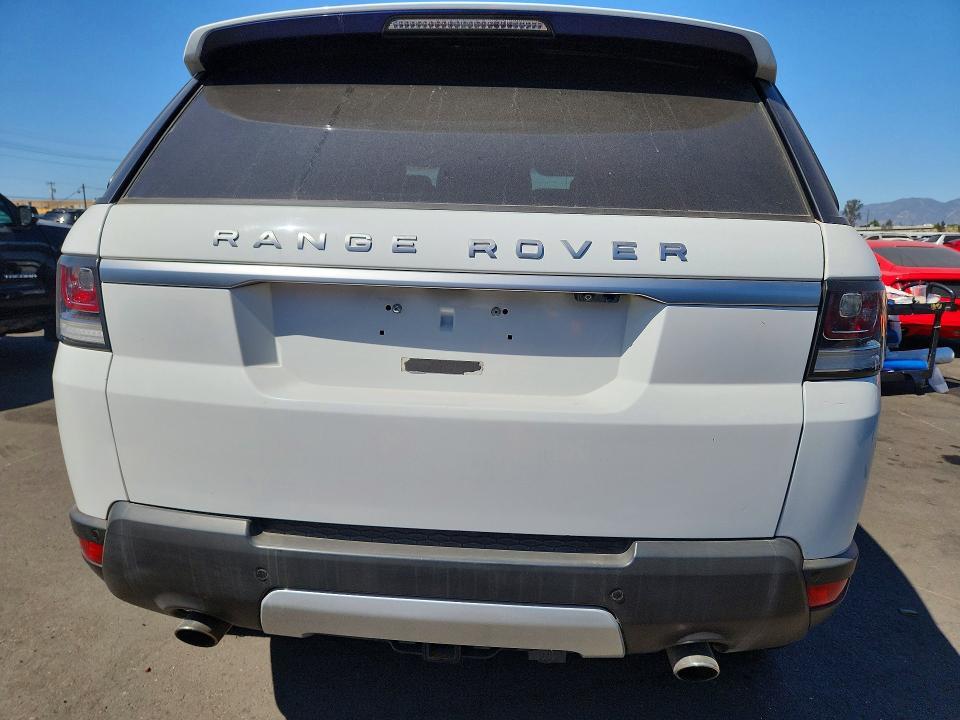 SALWR2FV7HA130564 2017 Land Rover Range Rover photo no. 6