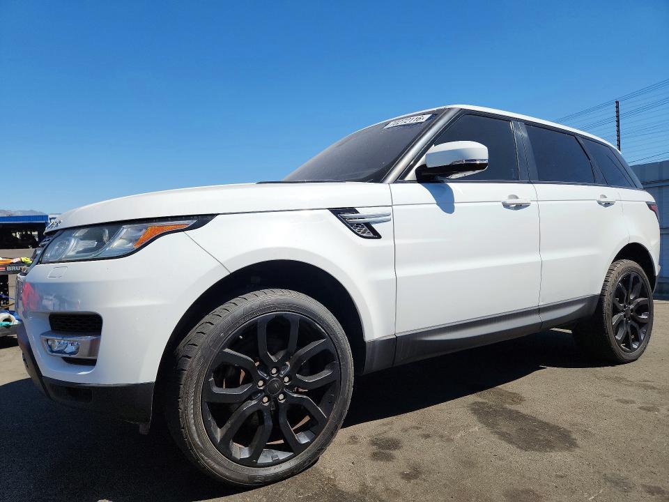 2017 Land Rover Range Rover — VIN SALWR2FV7HA130564, фото 1