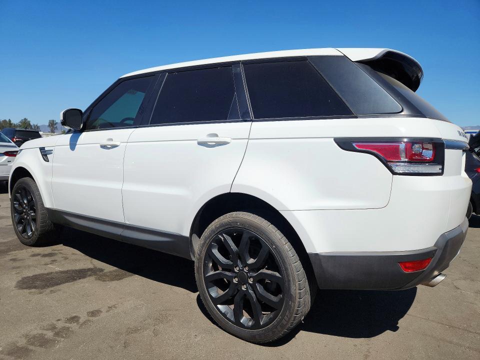 2017 Land Rover Range Rover — VIN SALWR2FV7HA130564, фото 2
