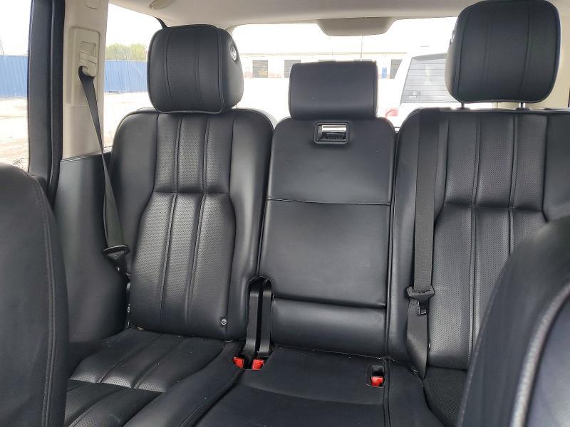 SALMF1E48AA326652 2010 Land Rover Range Rover photo no. 10