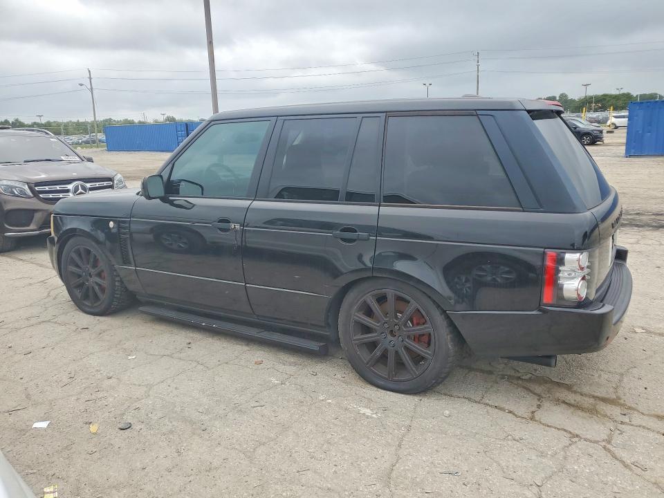SALMF1E48AA326652 2010 Land Rover Range Rover photo no. 2